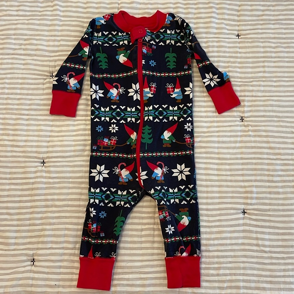 Hanna Andersson Gnome Holiday Pajamas